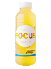 Focus Water Active Ananas und Mango