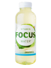 Focus Water Refresh Birne und Limette