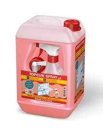 Topclin Spray rot Sanitärreiniger