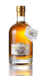 Swiss Highland Single Malt Whisky "CLASSIC"